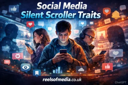 social media silent scroller traits
