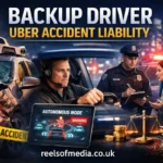backup driver uber accident liability