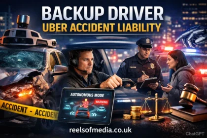 backup driver uber accident liability