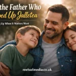 he's the father who stepped up jalletea