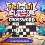 phil or lil of rugrats crossword