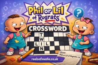 phil or lil of rugrats crossword