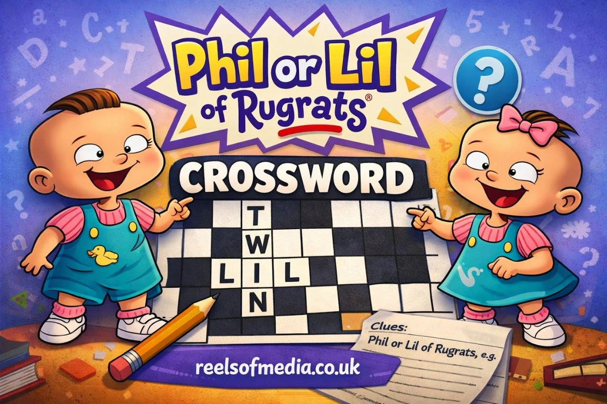 phil or lil of rugrats crossword
