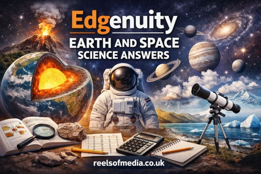 edgenuity earth and space science answers