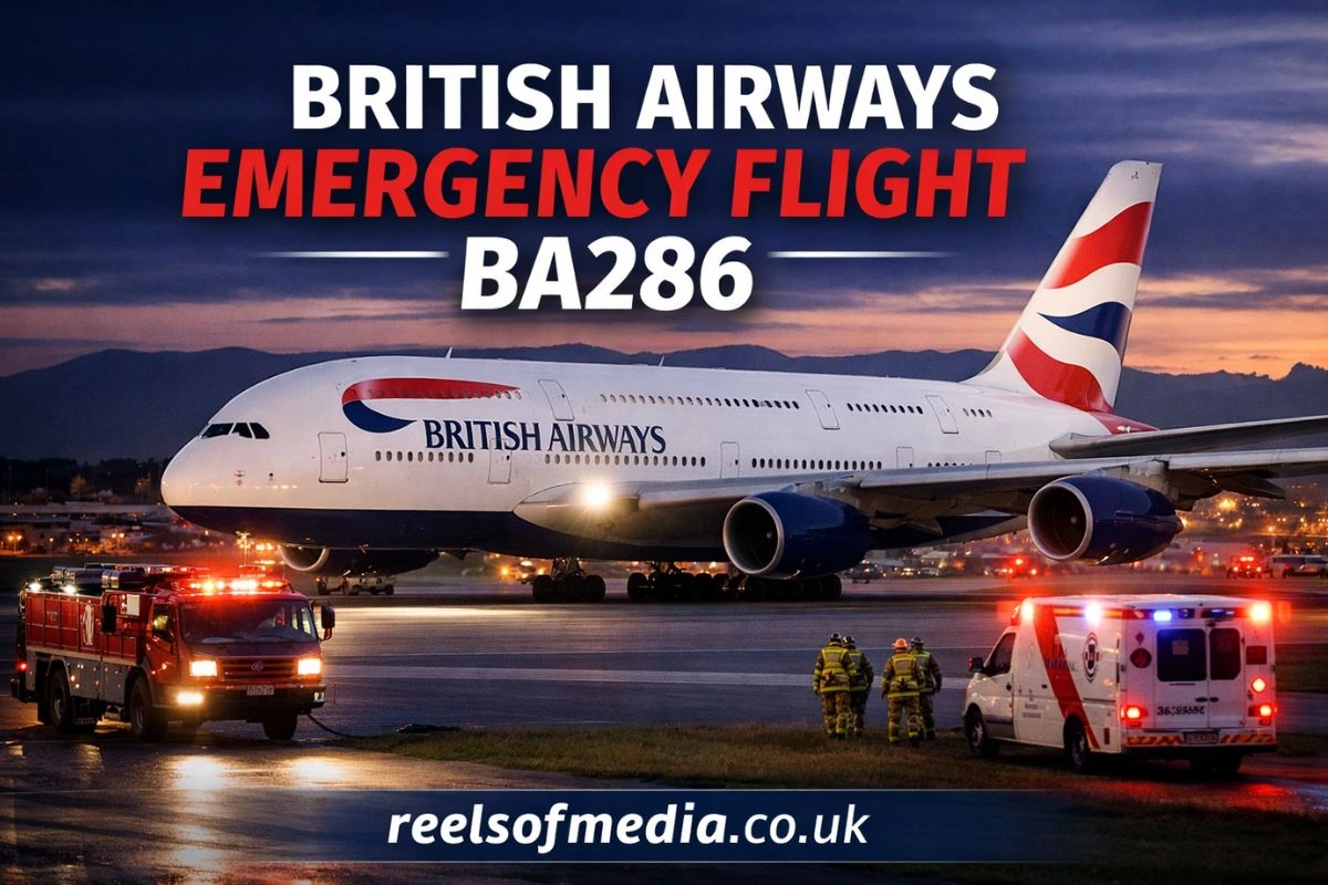 british airways emergency flight ba286
