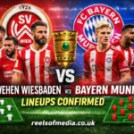 sv wehen wiesbaden vs bayern munich lineups