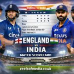 england cricket team vs india national cricket team match scorecard
