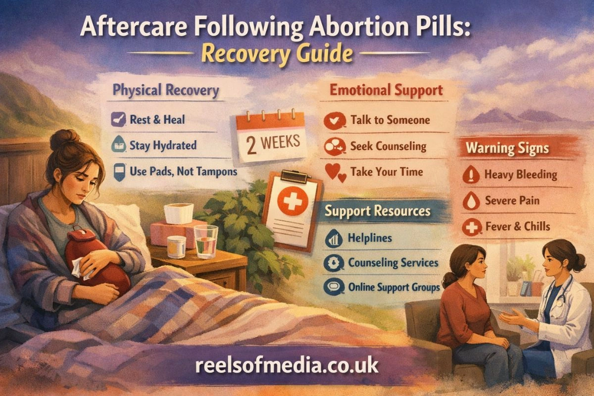 Aftercare Following Abortion Pills: Recovery Guide