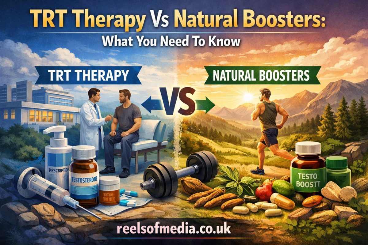 TRT Therapy Vs Natural Boosters: What You Need To Know