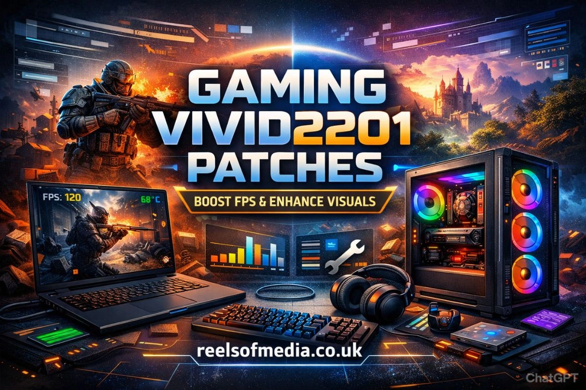 gaming vivid2201 patches