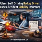 uber self driving backup driver causes accident liability insurance
