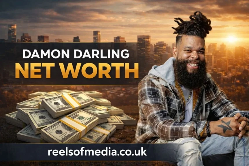 damon darling net worth