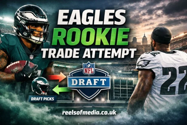 eagles rookie trade attempt