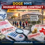 doge hhs migrant housing contract