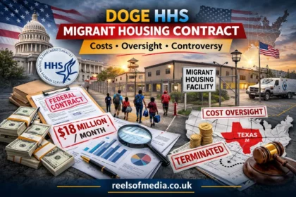 doge hhs migrant housing contract