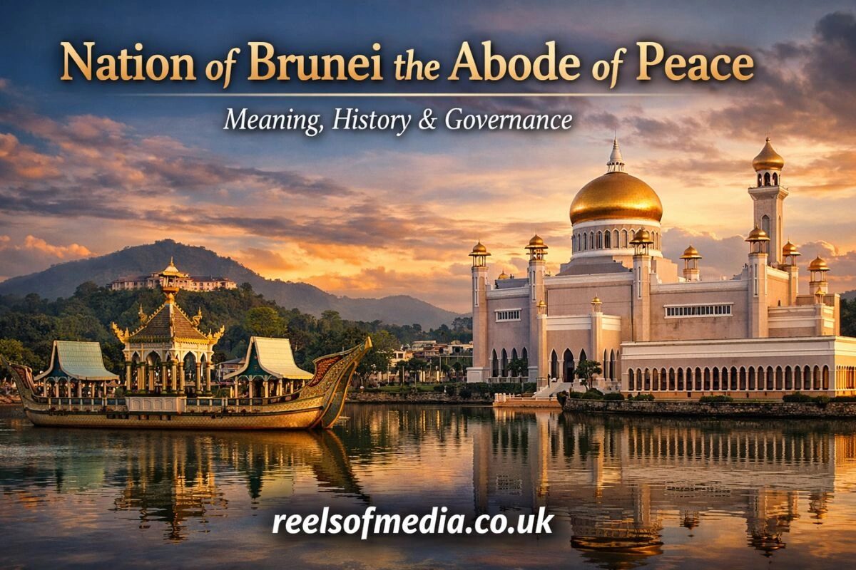 nation of brunei the abode of peace