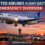 united airlines flight ua770 emergency diversion