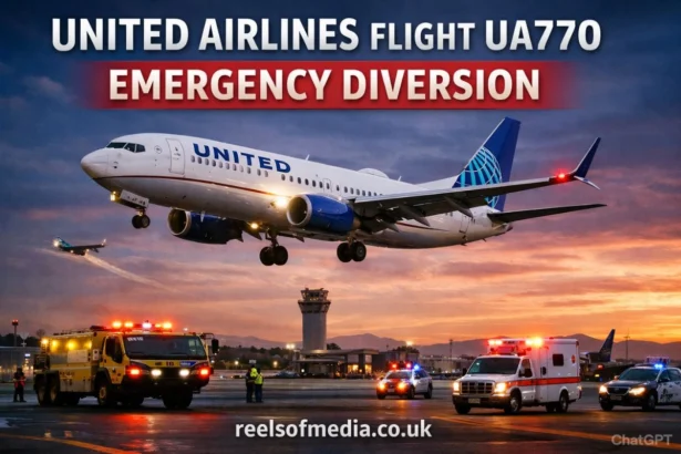 united airlines flight ua770 emergency diversion