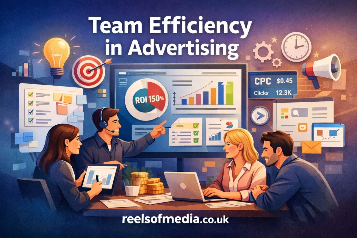 team efficiency meaning advertising