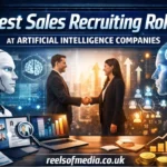 best sales recruiting roles at artificial intelligence companies