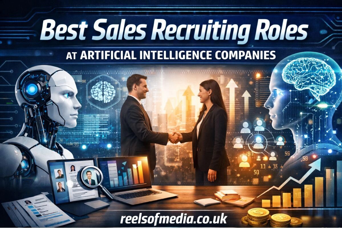 best sales recruiting roles at artificial intelligence companies
