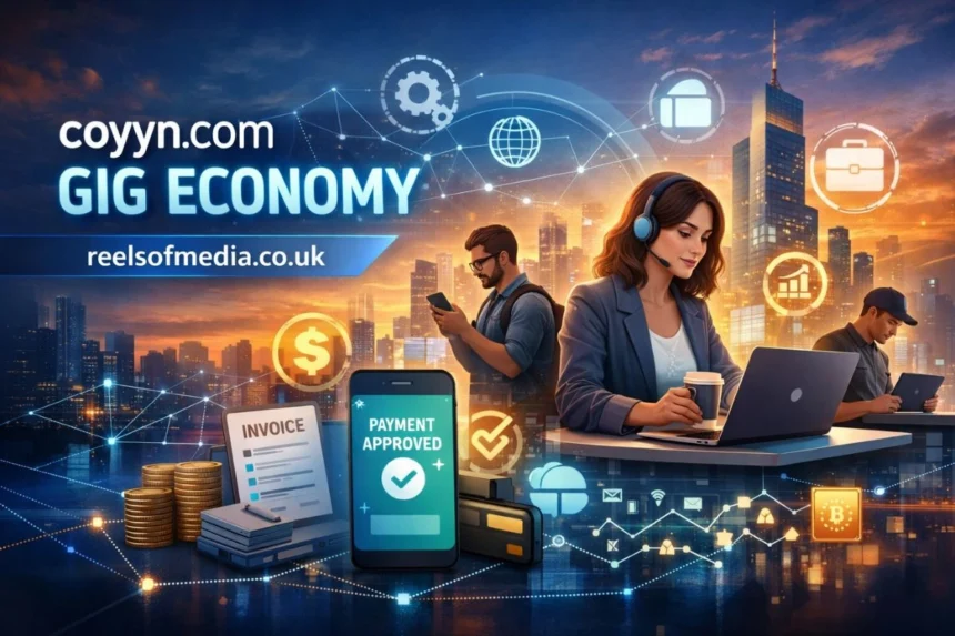 coyyn.com gig economy