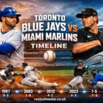 toronto blue jays vs miami marlins timeline