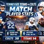 tennessee titans vs colts match player stats