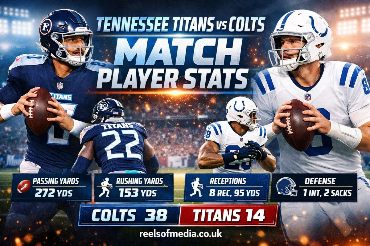 tennessee titans vs colts match player stats