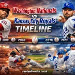 washington nationals vs kansas city royals timeline