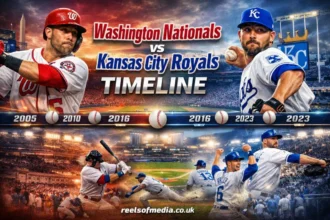 washington nationals vs kansas city royals timeline