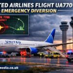 united airlines flight ua770 emergency diversion
