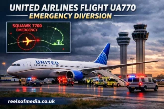 united airlines flight ua770 emergency diversion