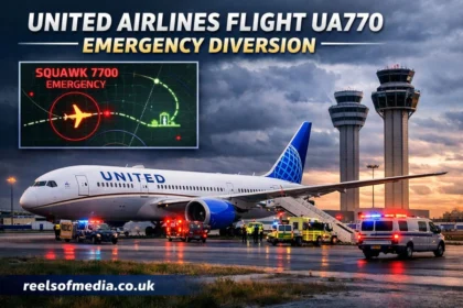united airlines flight ua770 emergency diversion