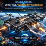 space force orbital warship carrier