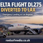 delta flight dl275 diverted lax