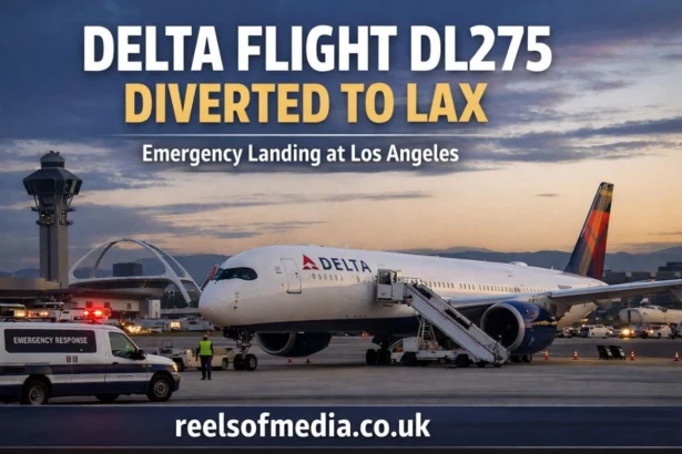 delta flight dl275 diverted lax