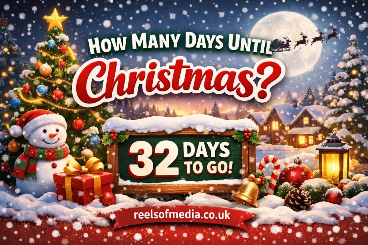 how many days until christmas