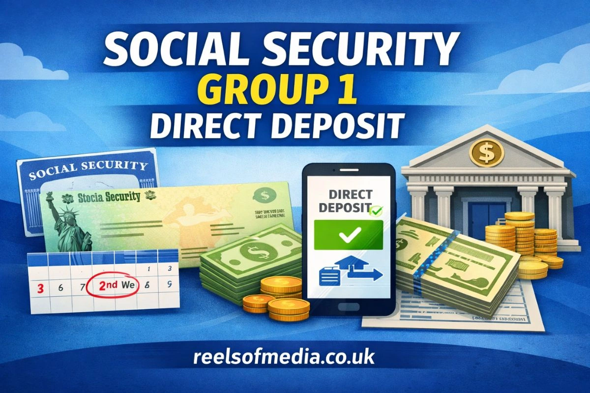 social security group 1 direct deposit