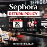 sephora return policy