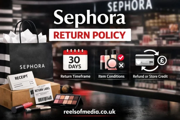 sephora return policy
