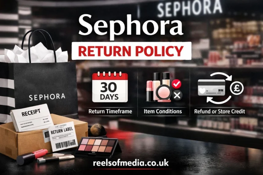 sephora return policy