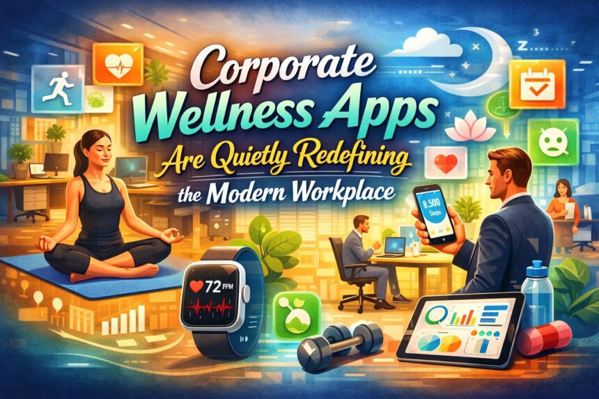 Corporate Wellness Apps