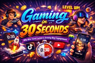 Gaming in 30 Seconds