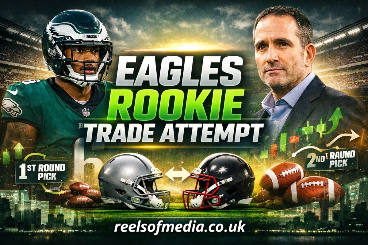 eagles rookie trade attempt