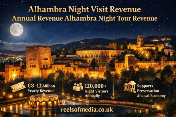 alhambra night visit revenue annual revenue alhambra night tour revenue