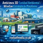 anticimex 3d sanidad ambiental / wisecon estrategia de plataforma