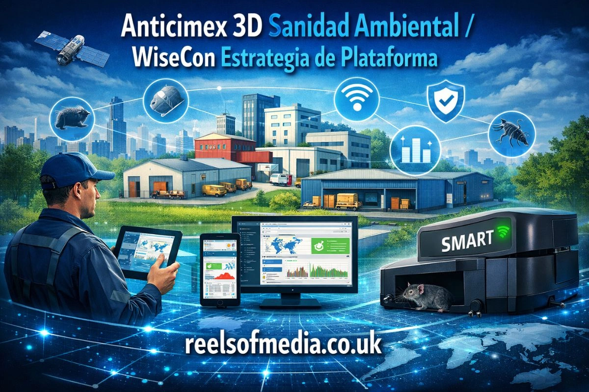 anticimex 3d sanidad ambiental / wisecon estrategia de plataforma