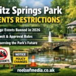 lititz springs park events restrictions