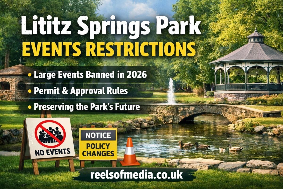 lititz springs park events restrictions